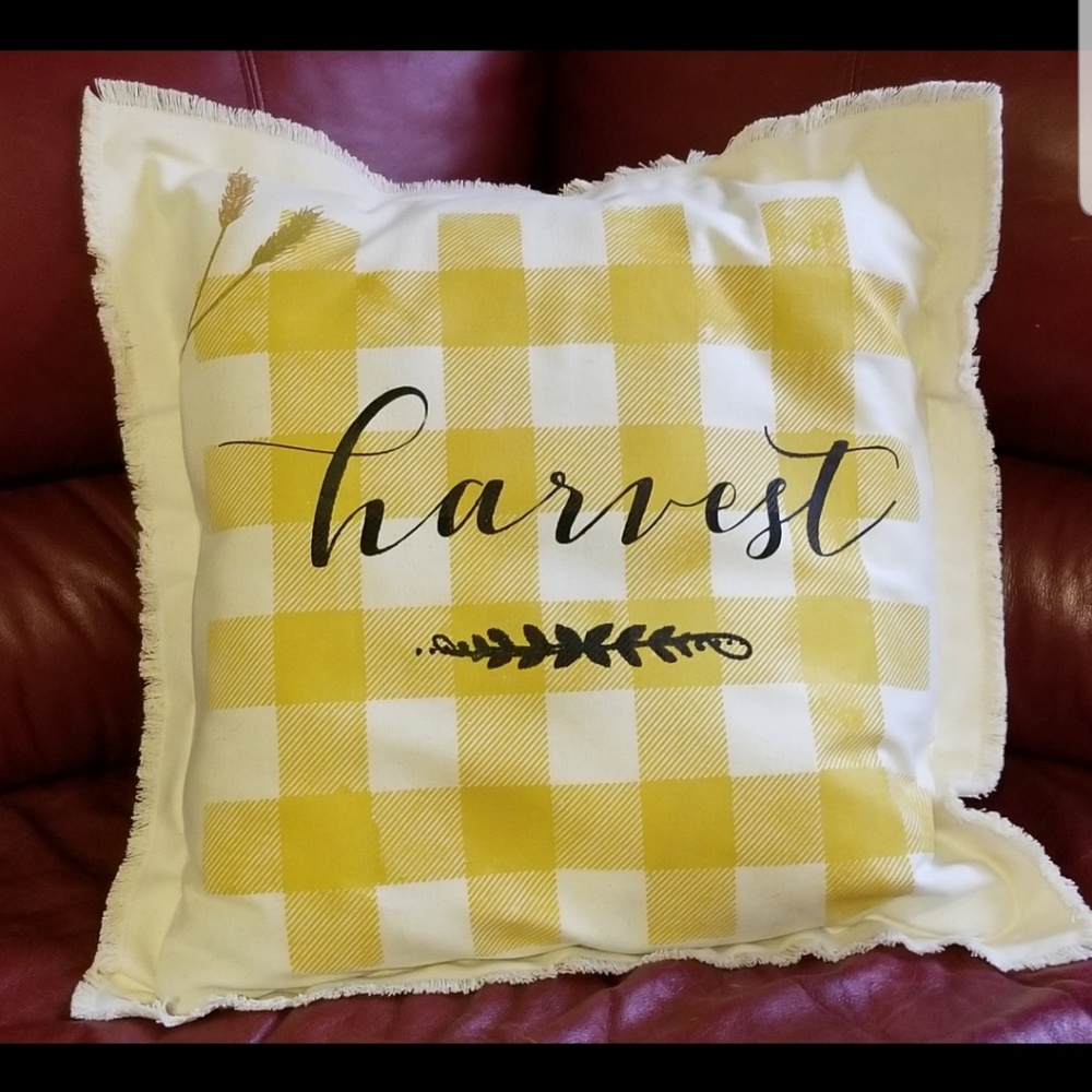 Fall pillow cover
